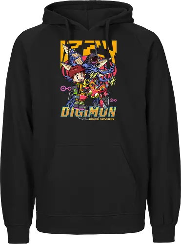 Izzy Izumi – Digital Monsters Chosen Child & Partner