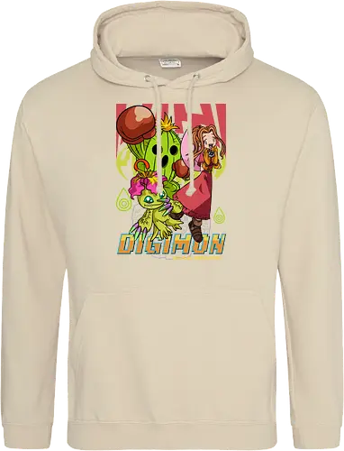 Mimi Tachikawa – Digital Monsters Chosen Child & Partner