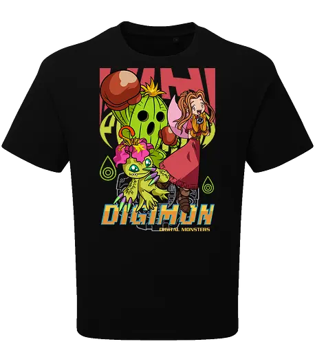 Mimi Tachikawa – Digital Monsters Chosen Child & Partner