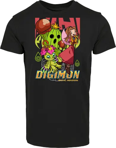 Mimi Tachikawa – Digital Monsters Chosen Child & Partner