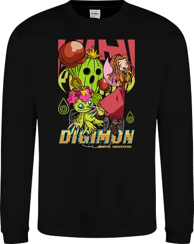 Mimi Tachikawa – Digital Monsters Chosen Child & Partner