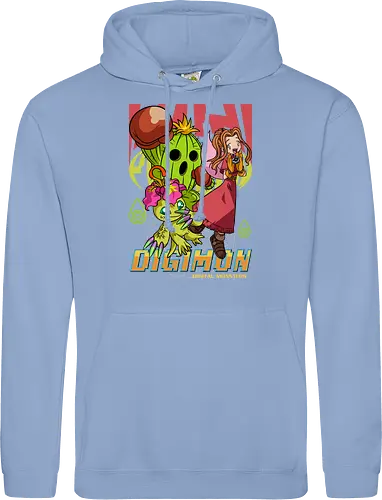 Mimi Tachikawa – Digital Monsters Chosen Child & Partner