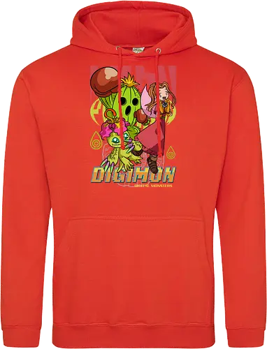 Mimi Tachikawa – Digital Monsters Chosen Child & Partner