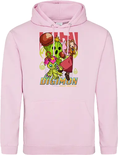 Mimi Tachikawa – Digital Monsters Chosen Child & Partner