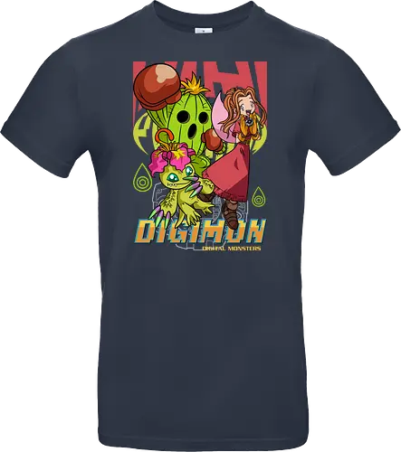 Mimi Tachikawa – Digital Monsters Chosen Child & Partner