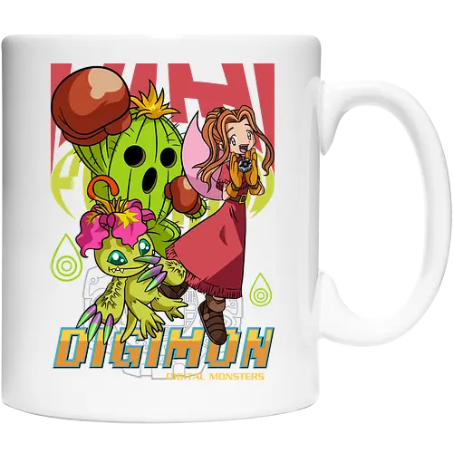 Mimi Tachikawa – Digital Monsters Chosen Child & Partner