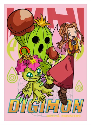 Mimi Tachikawa – Digital Monsters Chosen Child & Partner
