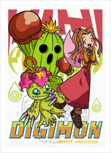 Mimi Tachikawa – Digital Monsters Chosen Child & Partner