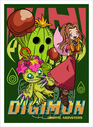 Mimi Tachikawa – Digital Monsters Chosen Child & Partner
