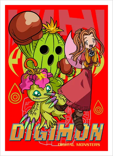 Mimi Tachikawa – Digital Monsters Chosen Child & Partner