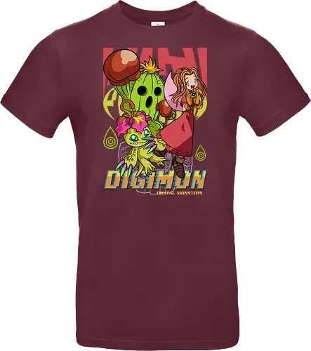 Mimi Tachikawa – Digital Monsters Chosen Child & Partner