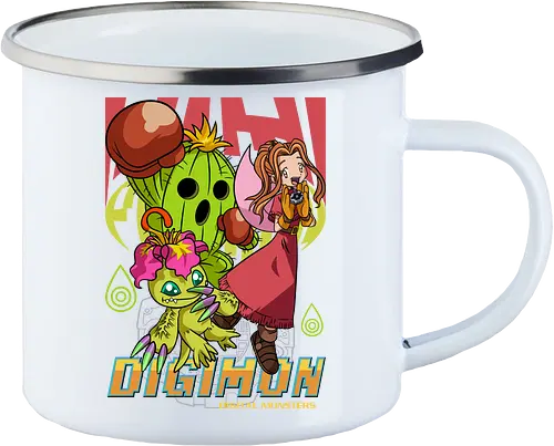 Mimi Tachikawa – Digital Monsters Chosen Child & Partner