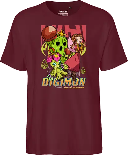 Mimi Tachikawa – Digital Monsters Chosen Child & Partner