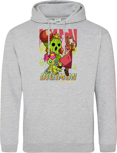 Mimi Tachikawa – Digital Monsters Chosen Child & Partner