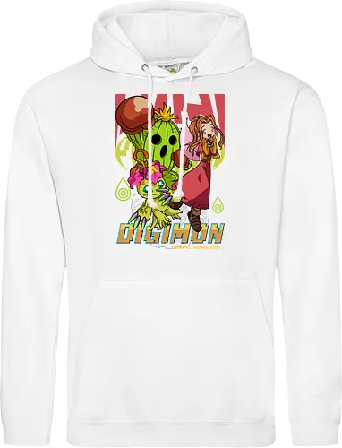 Mimi Tachikawa – Digital Monsters Chosen Child & Partner