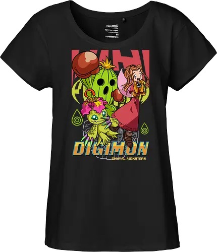 Mimi Tachikawa – Digital Monsters Chosen Child & Partner