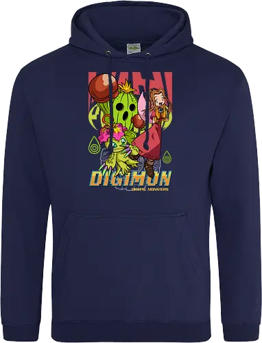 Mimi Tachikawa – Digital Monsters Chosen Child & Partner