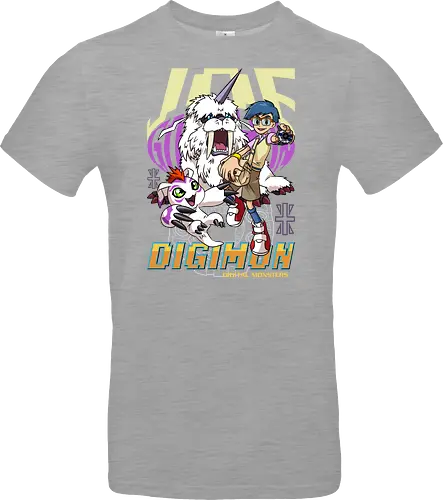 Joe Kido – Digital Monsters Chosen Child & Partner