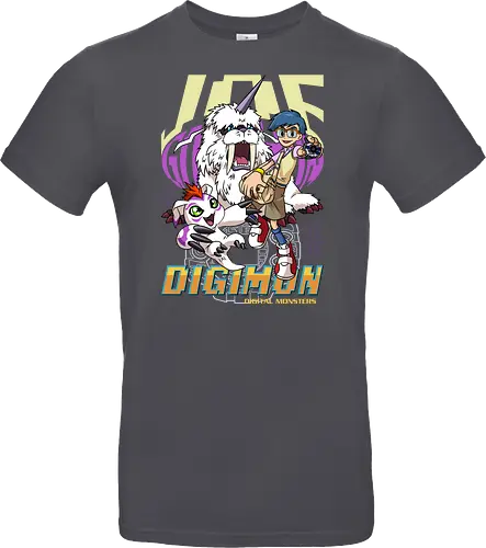 Joe Kido – Digital Monsters Chosen Child & Partner