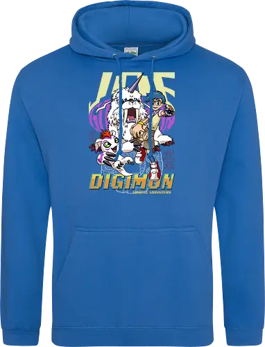 Joe Kido – Digital Monsters Chosen Child & Partner