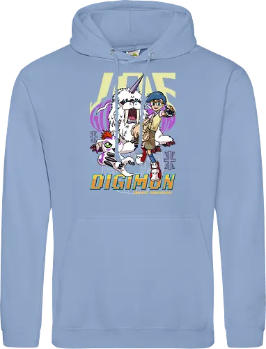 Joe Kido – Digital Monsters Chosen Child & Partner