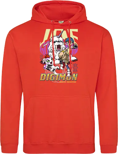 Joe Kido – Digital Monsters Chosen Child & Partner