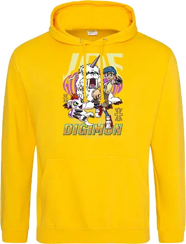 Joe Kido – Digital Monsters Chosen Child & Partner