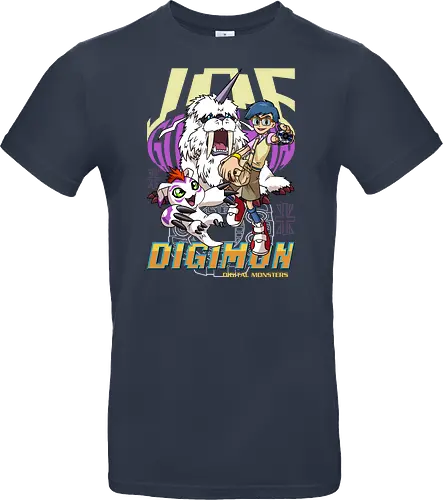 Joe Kido – Digital Monsters Chosen Child & Partner