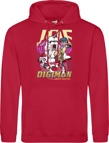 Joe Kido – Digital Monsters Chosen Child & Partner