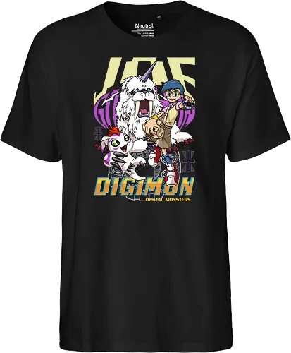 Joe Kido – Digital Monsters Chosen Child & Partner