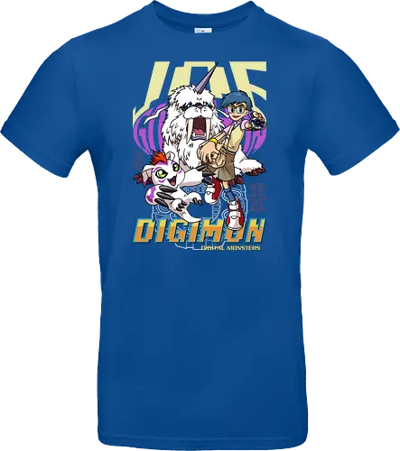 Joe Kido – Digital Monsters Chosen Child & Partner