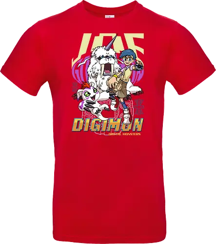 Joe Kido – Digital Monsters Chosen Child & Partner