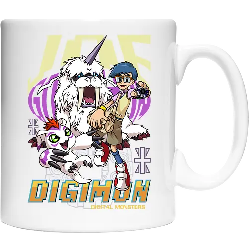 Joe Kido – Digital Monsters Chosen Child & Partner