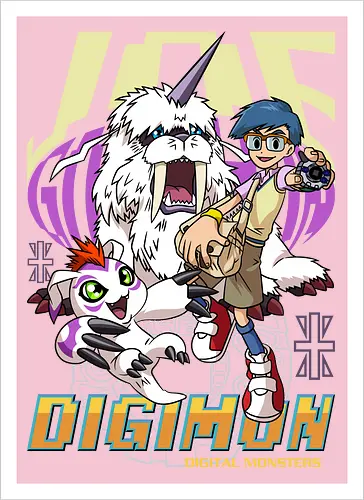 Joe Kido – Digital Monsters Chosen Child & Partner