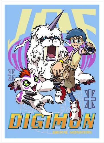 Joe Kido – Digital Monsters Chosen Child & Partner