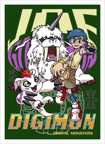 Joe Kido – Digital Monsters Chosen Child & Partner