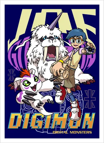 Joe Kido – Digital Monsters Chosen Child & Partner