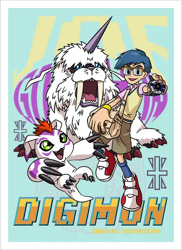 Joe Kido – Digital Monsters Chosen Child & Partner