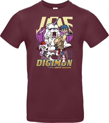 Joe Kido – Digital Monsters Chosen Child & Partner