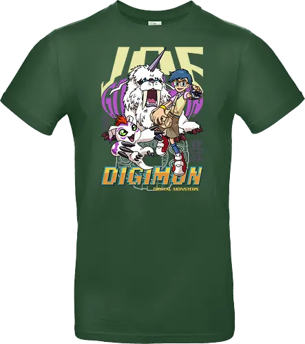 Joe Kido – Digital Monsters Chosen Child & Partner