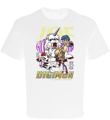 Joe Kido – Digital Monsters Chosen Child & Partner