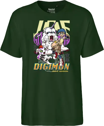 Joe Kido – Digital Monsters Chosen Child & Partner