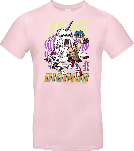 Joe Kido – Digital Monsters Chosen Child & Partner