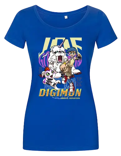 Joe Kido – Digital Monsters Chosen Child & Partner