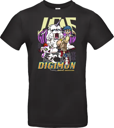 Joe Kido – Digital Monsters Chosen Child & Partner