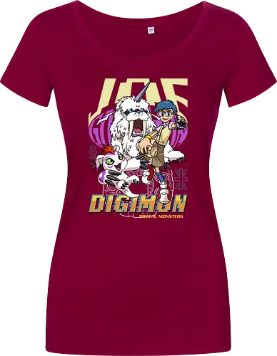 Joe Kido – Digital Monsters Chosen Child & Partner