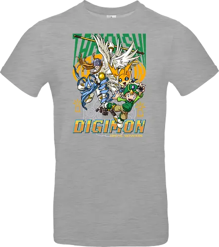 T.K. Takaishi – Digital Monsters Chosen Child & Partner