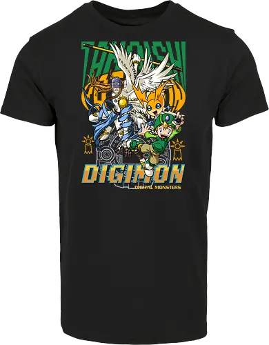 T.K. Takaishi – Digital Monsters Chosen Child & Partner