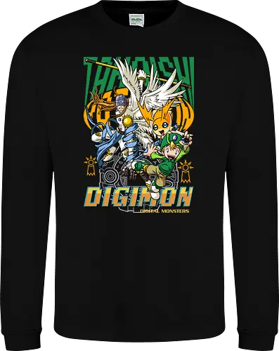 T.K. Takaishi – Digital Monsters Chosen Child & Partner