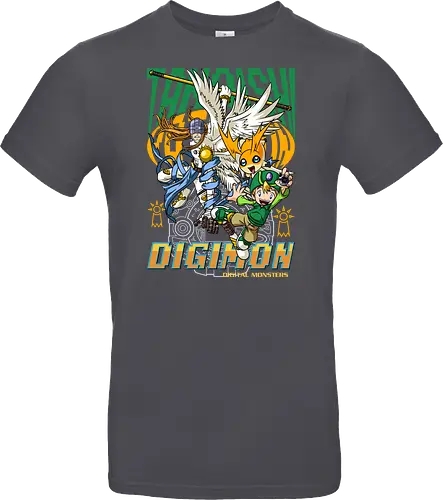 T.K. Takaishi – Digital Monsters Chosen Child & Partner